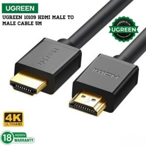 UGREEN 10109 | HDMI Male to Male Cable (5M)