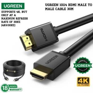 UGREEN 10318 | USB 2.0 A Male to Female Extension Cable (5M)