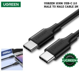 UGREEN 10306 | USB-C 2.0 Male to Male Cable (2M)