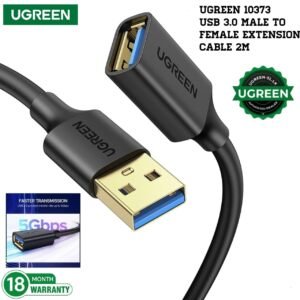 UGREEN 10373 | USB 3.0 Male to Female Extension Cable (2M)