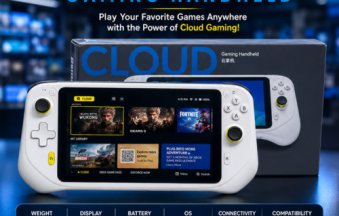 Logitech G Cloud Gaming Handheld – Pre Order Now in Sri Lanka!